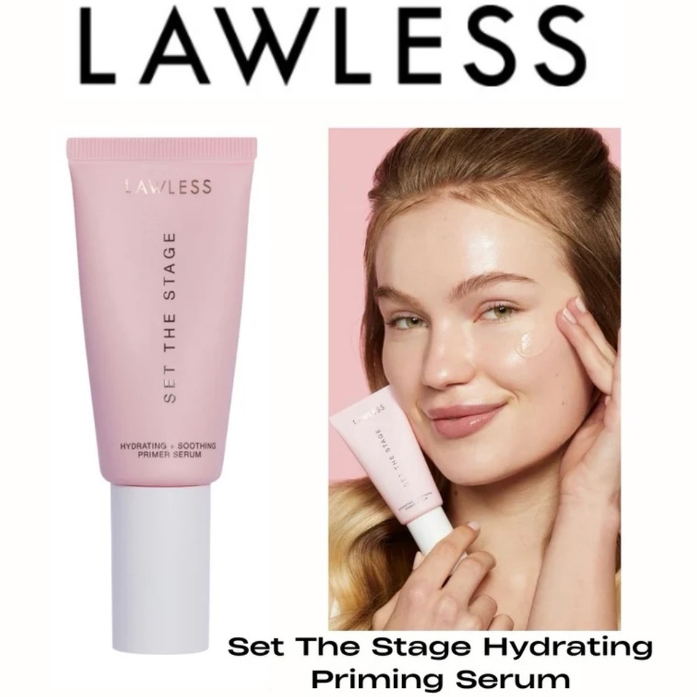 Lawless Set The Stage Hydrating+ Soothing Primer Serum, 30 mL